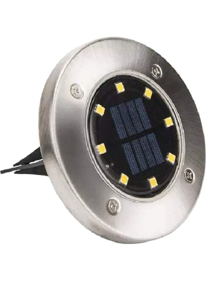 12-Piece Solar Outdoor In-Ground Lights Multicolour