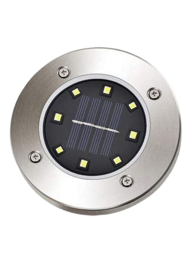 12-Piece Solar Outdoor In-Ground Lights Multicolour