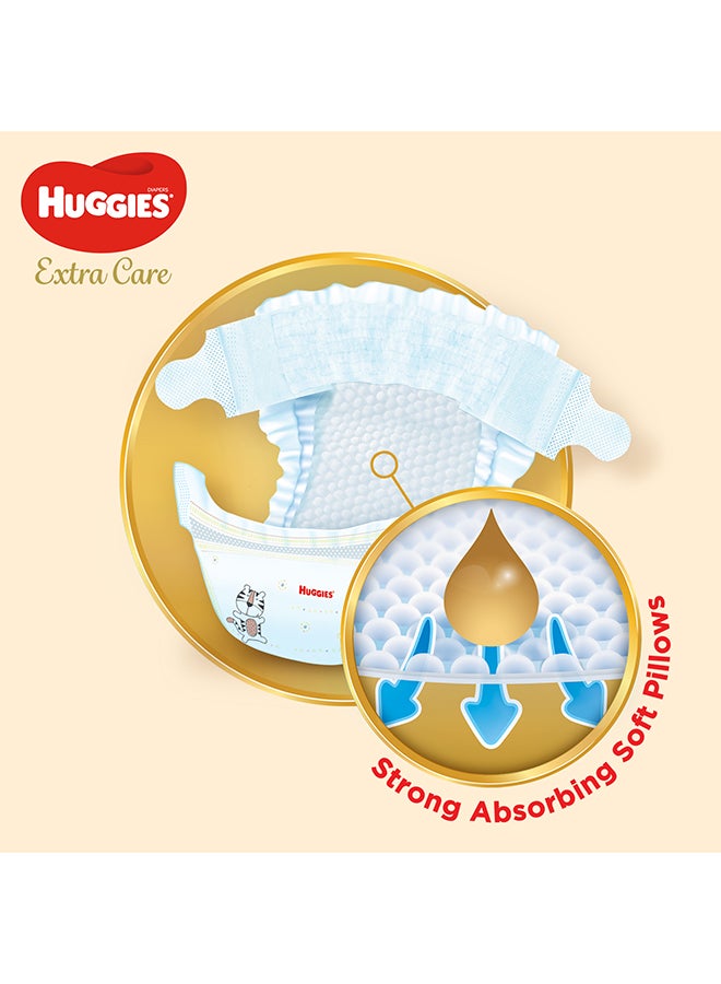 هجيز عبوة حفاضات إكسترا كير بتصميم سروال من 34 قطعة - Image 5