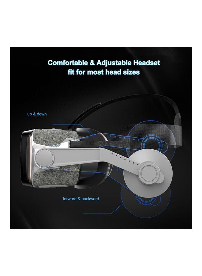 Shinecon - Portable VR Headset Black/Grey - Image 1