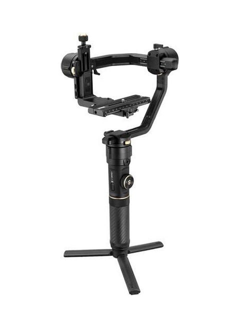 Tech CRANE 2S Handheld Gimbal Stabilizer Black