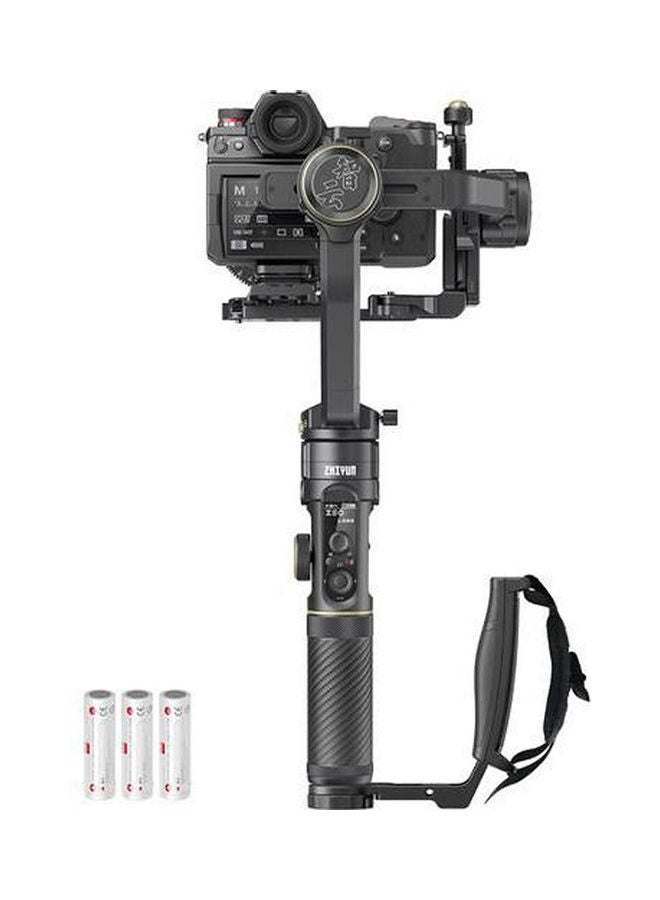 Zhiyun - Tech CRANE 2S Handheld Gimbal Stabilizer Combo Kit Black - Image 1