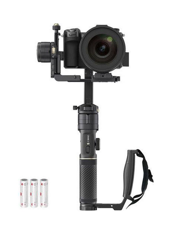 Zhiyun - Tech CRANE 2S Handheld Gimbal Stabilizer Combo Kit Black - Image 1