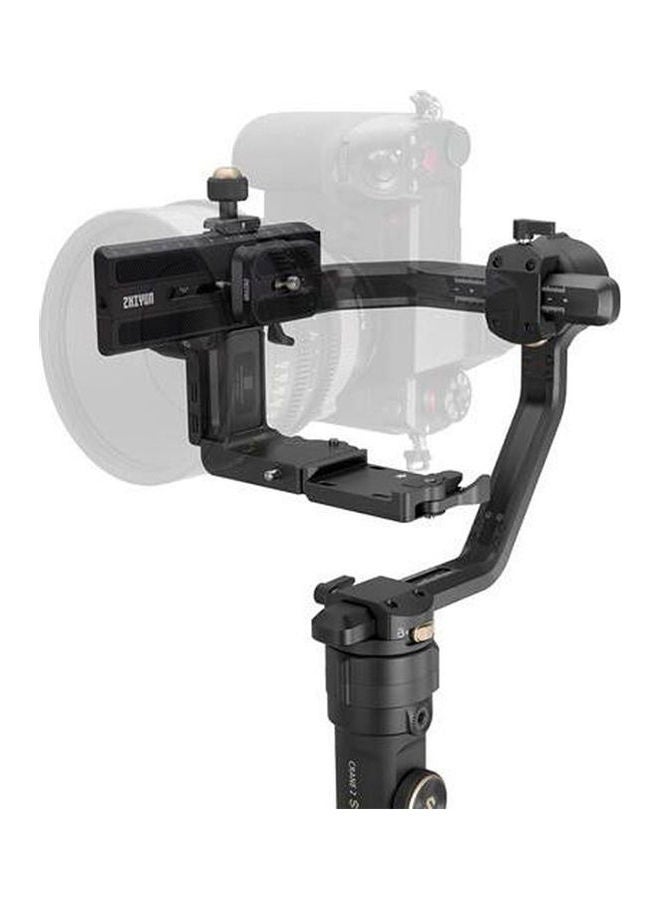Zhiyun - Tech CRANE 2S Handheld Gimbal Stabilizer Combo Kit Black - Image 1