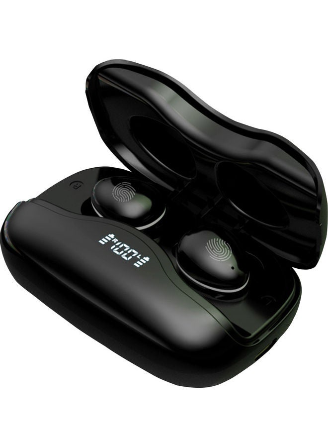 Generic Wireless Stereo In-Ear Earbuds With Charging Case Black  - Image 1