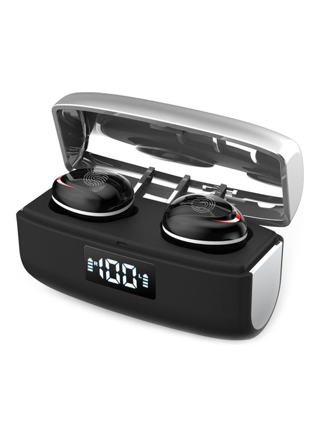 Generic Wireless Stereo In-Ear Earbuds With Charging Case Black  - Image 1