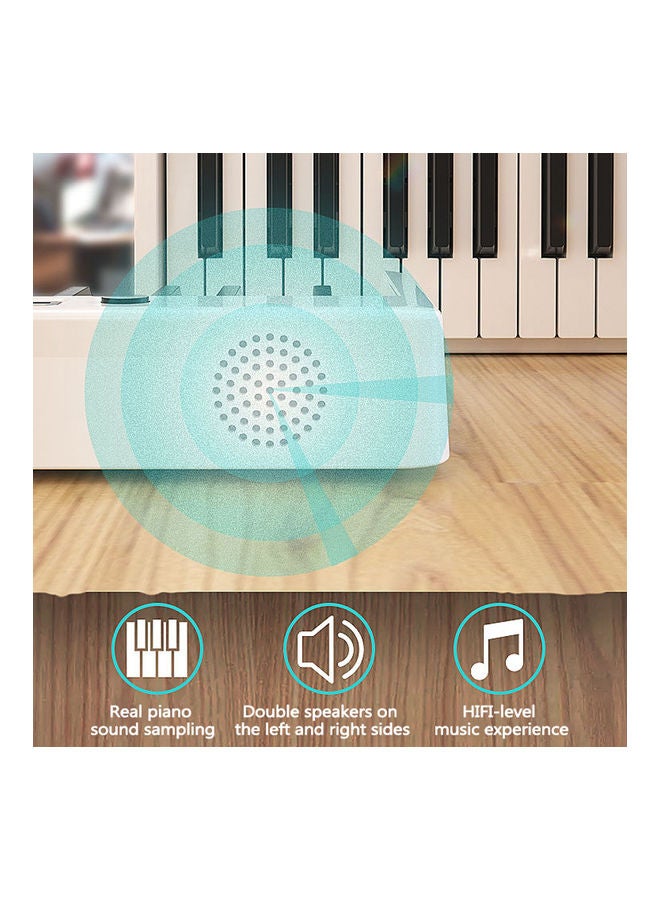 Generic 88-Keys Foldable Multi-Functional Piano  - Image 4