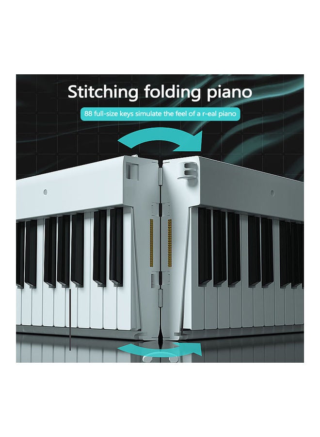 Generic 88-Keys Foldable Multi-Functional Piano  - Image 5