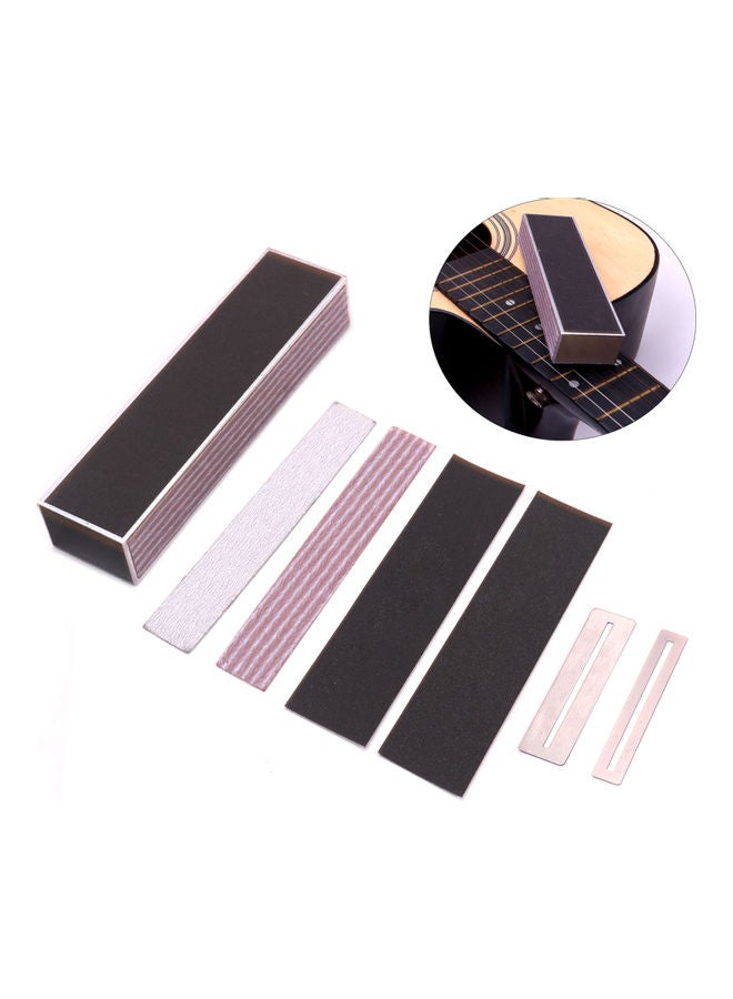 Generic - Guitar Bass Neck Sanding Tool Leveling Fret Sanding Block Kit - Image 1