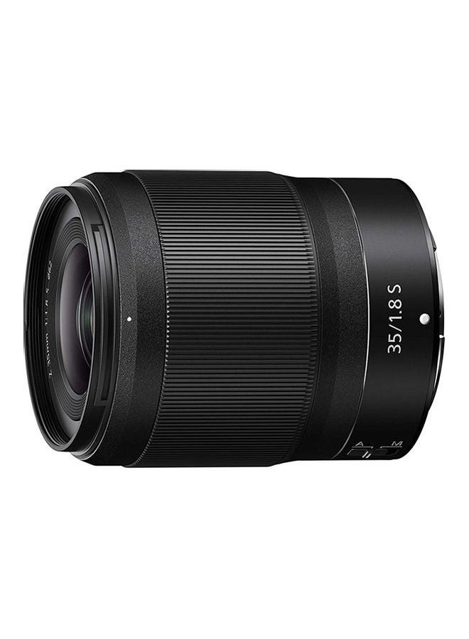 Nikkor Z 35Mm F/1.8 S Wide Angle Fast Prime Lens For Z Mirrorless Cameras Black - v1624190072/N48456647A_1