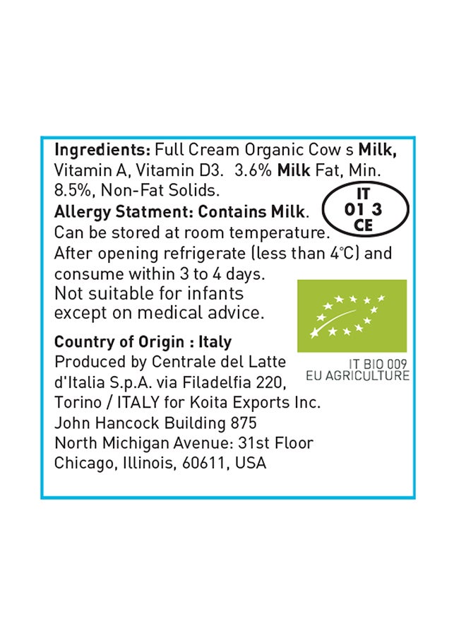 Koita Organic Whole Milk Plain 200ml Pack of 24  - Image 5
