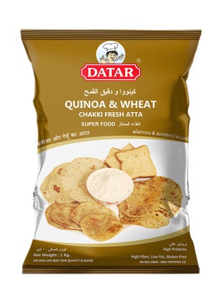 Quinoa And Wheat Chakki Fresh Atta 1kg - v1624190304/N38850096A_1