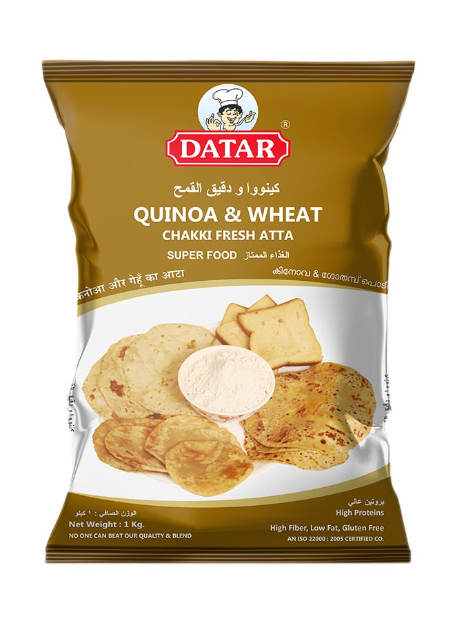 Quinoa And Wheat Chakki Fresh Atta 1kg
