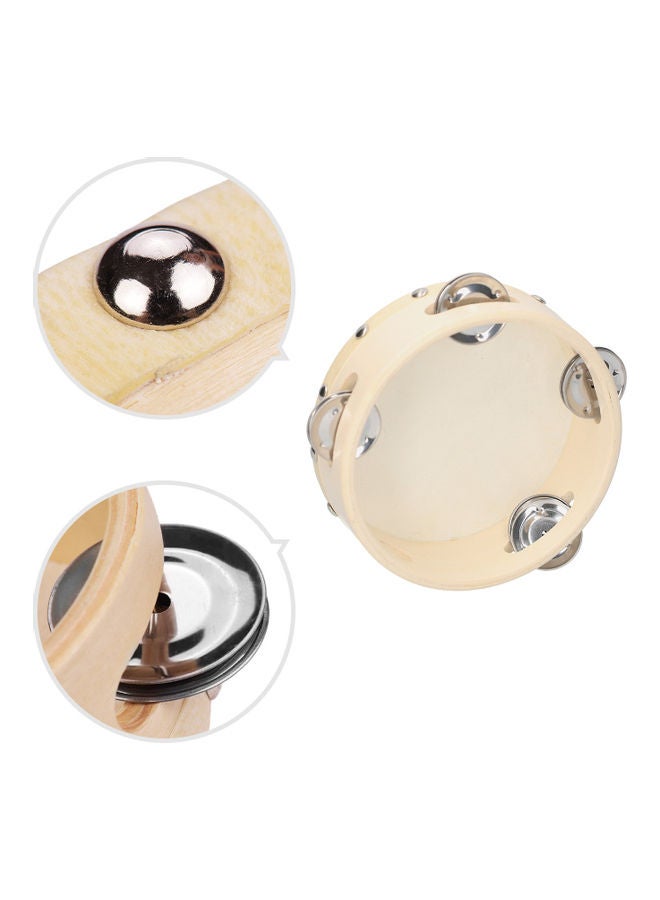 Generic - Tambourine With Metal Single Row Jingles - Image 1