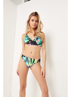 Ardene Reversible Bikini Bottoms Black  - Image 1