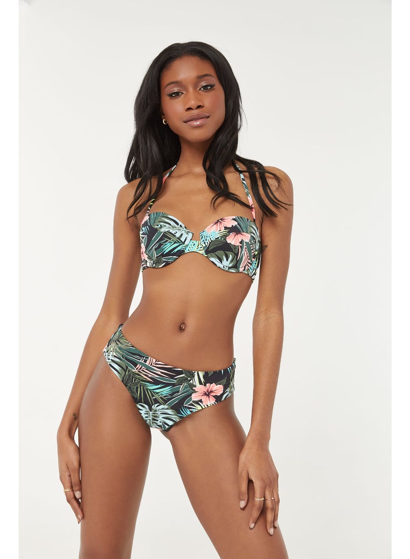 Ardene - Clean Finish Wider Bikini Bottoms Multicolor - Image 1