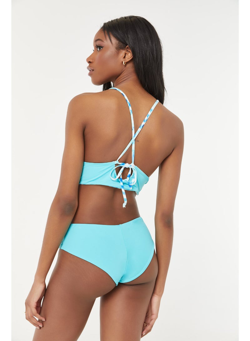 Ardene - Reversible Bikini Bottoms Medium Blue - Image 1