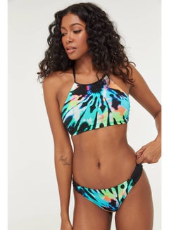Side Loop Bikini Bottoms Black