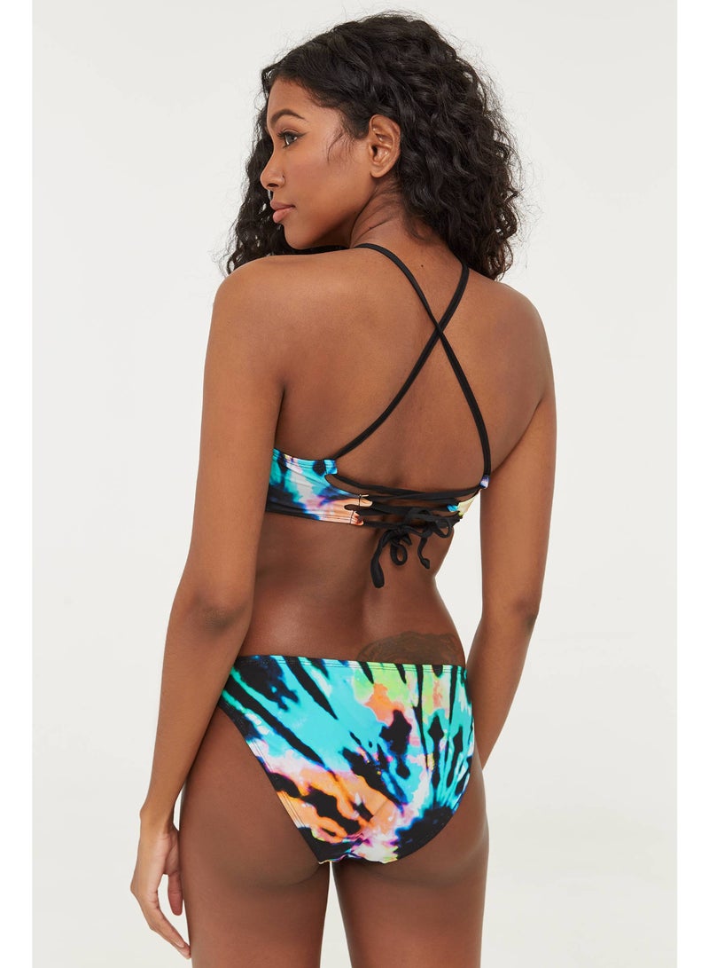 Ardene - Side Loop Bikini Bottoms Black - Image 1