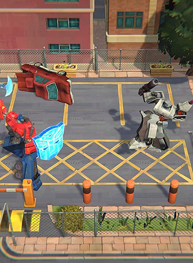 نينتندو لعبة الفيديو "Transformers Battlegrounds" - (إصدار عالمي) - arcade_platform - nintendo_switch  - Image 2