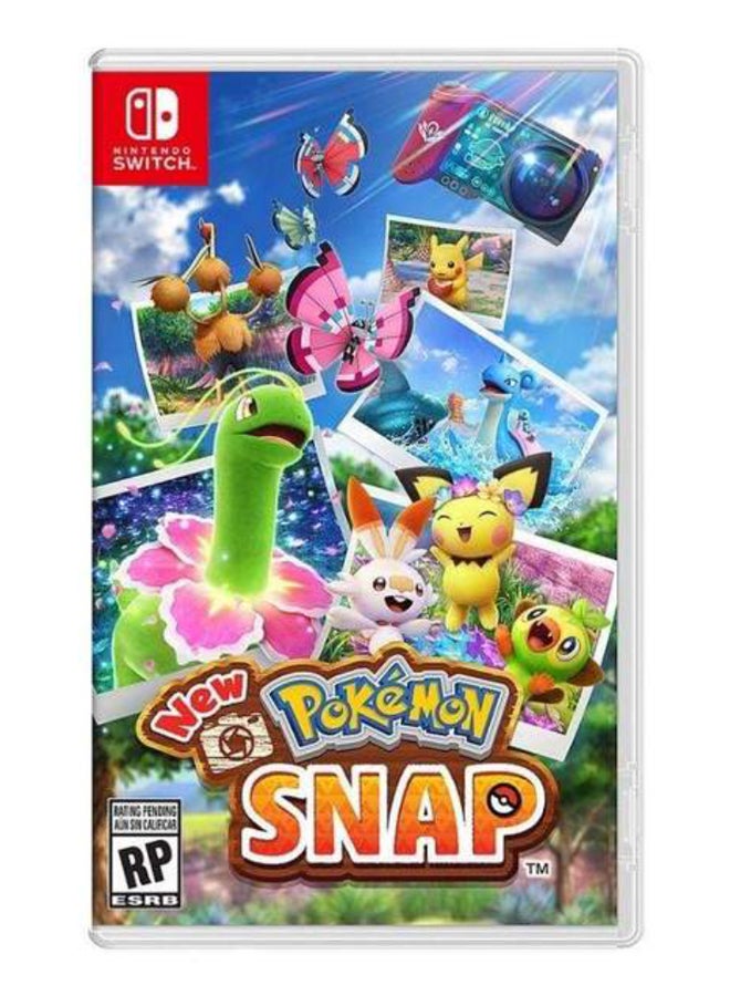Nintendo New Pokemon Snap (Intl Version) - Simulation - Nintendo Switch - Image 1