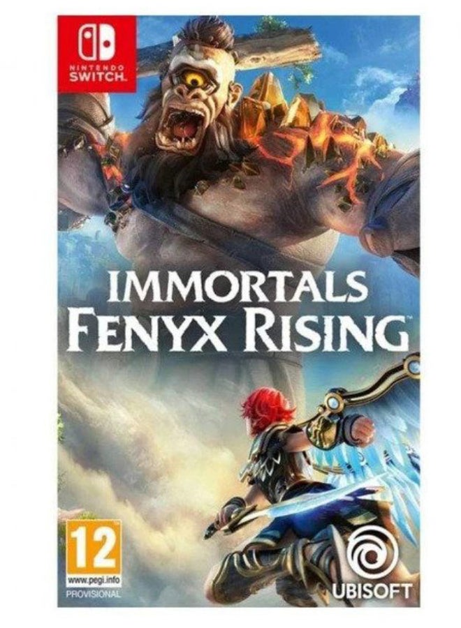 نينتندو لعبة Immortals Fenyx Rising - action_shooter - nintendo_switch - Image 1