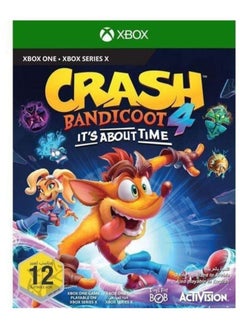 XBOX Crash Bandicoot 4 It's About Time - English/Arabic - (UAE Version) - action_shooter - xbox_one  - Image 1