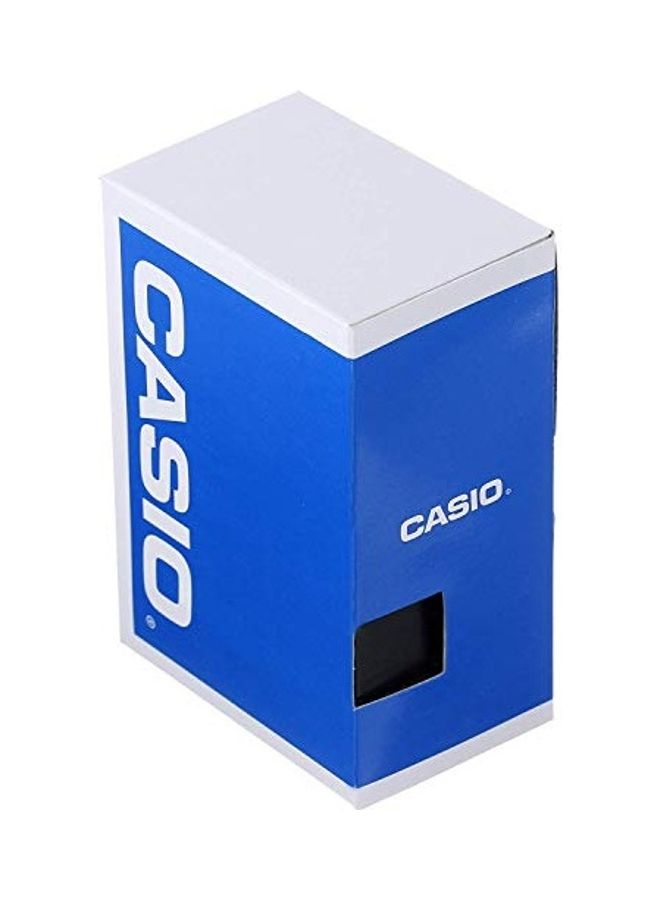 كاسيو ساعة رقمية مقاومة للماء طراز F-91W-1 للرجال - Image 5