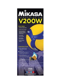 Mikasa V200W Volleyball  - Image 2
