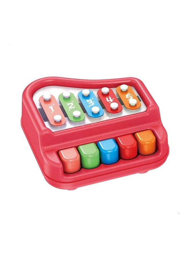 Vocal Piano Xylophone MX008 - Red 