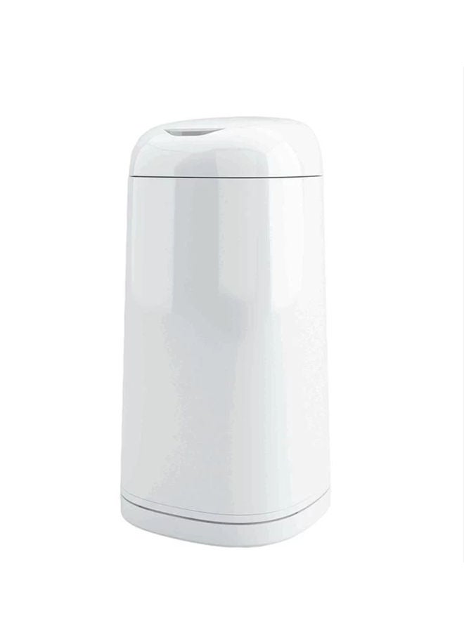 Angelcare - Dress Up Nappy Disposal System with Odour Seal Technology, White - Image 1