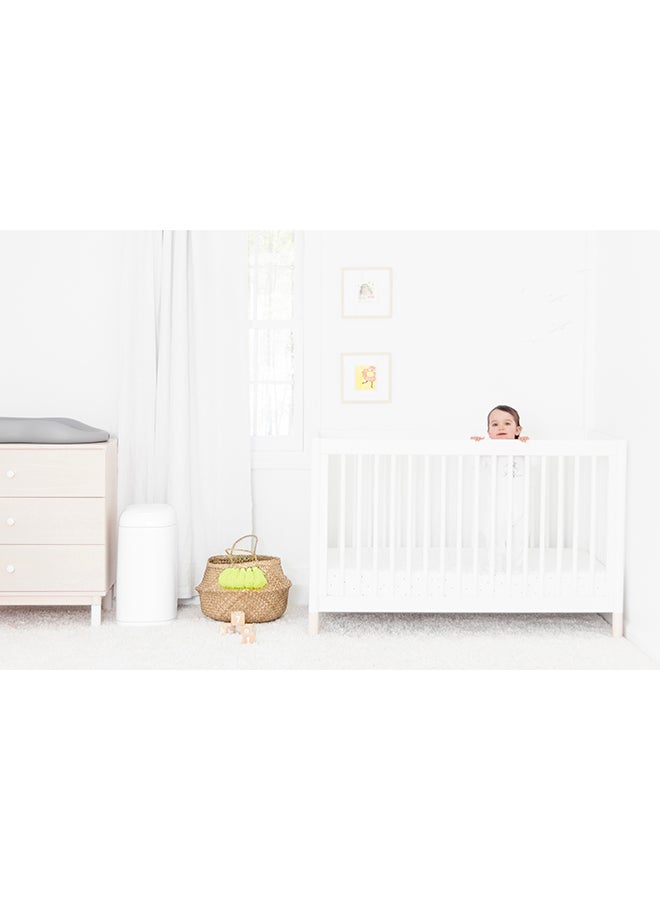 Angelcare - Dress Up Nappy Disposal System with Odour Seal Technology, White - Image 1