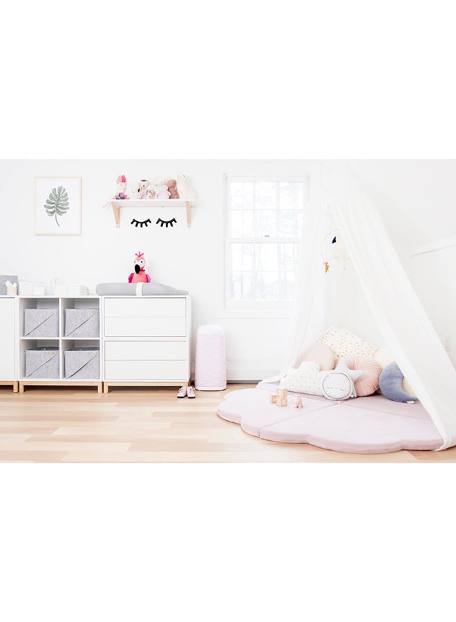 Angelcare - Dress Up Nappy Disposal System with Odour Seal Technology, White - Image 1