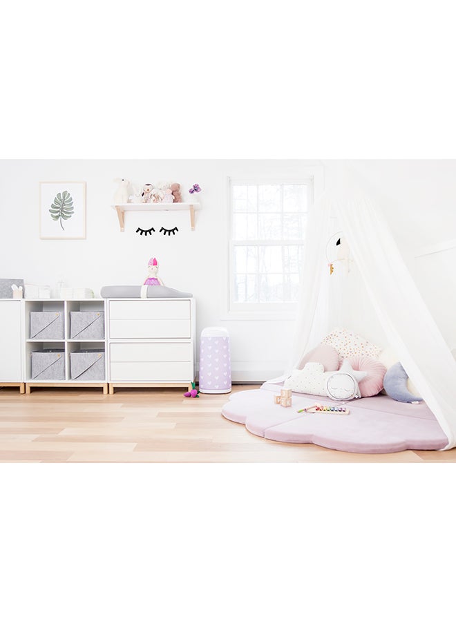 Angelcare - Dress Up Nappy Disposal System with Odour Seal Technology, White - Image 1