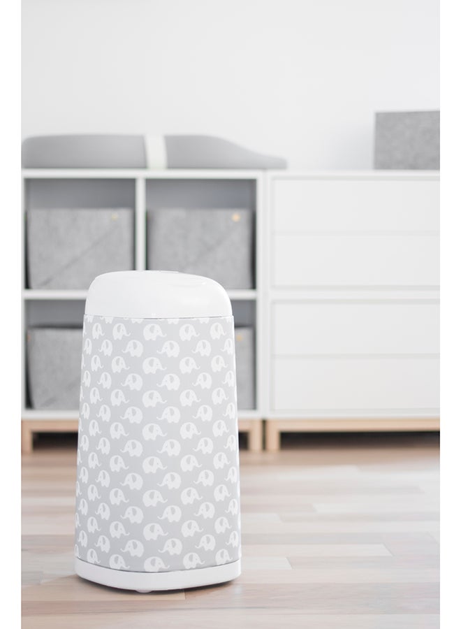 Angelcare - Dress Up Nappy Disposal System with Odour Seal Technology, White - Image 1