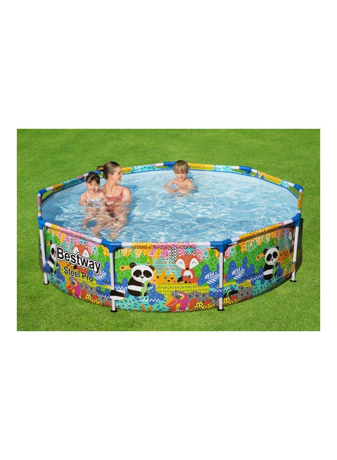 Bestway - Steel Pro Paradise Frame Pool 274 x 66cm 274 x 66cm - Image 1