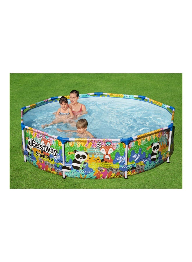 Bestway - Steel Pro Paradise Frame Pool 274 x 66cm 274 x 66cm - Image 1
