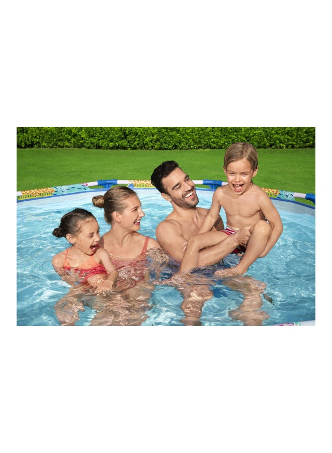 Bestway - Steel Pro Paradise Frame Pool 274 x 66cm 274 x 66cm - Image 1
