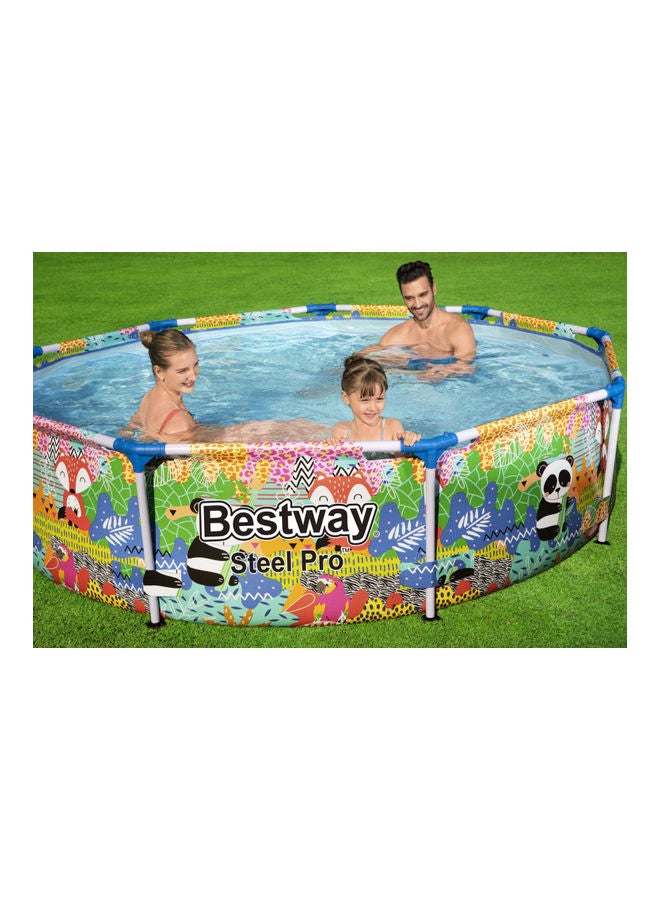 Bestway - Steel Pro Paradise Frame Pool 274 x 66cm 274 x 66cm - Image 1