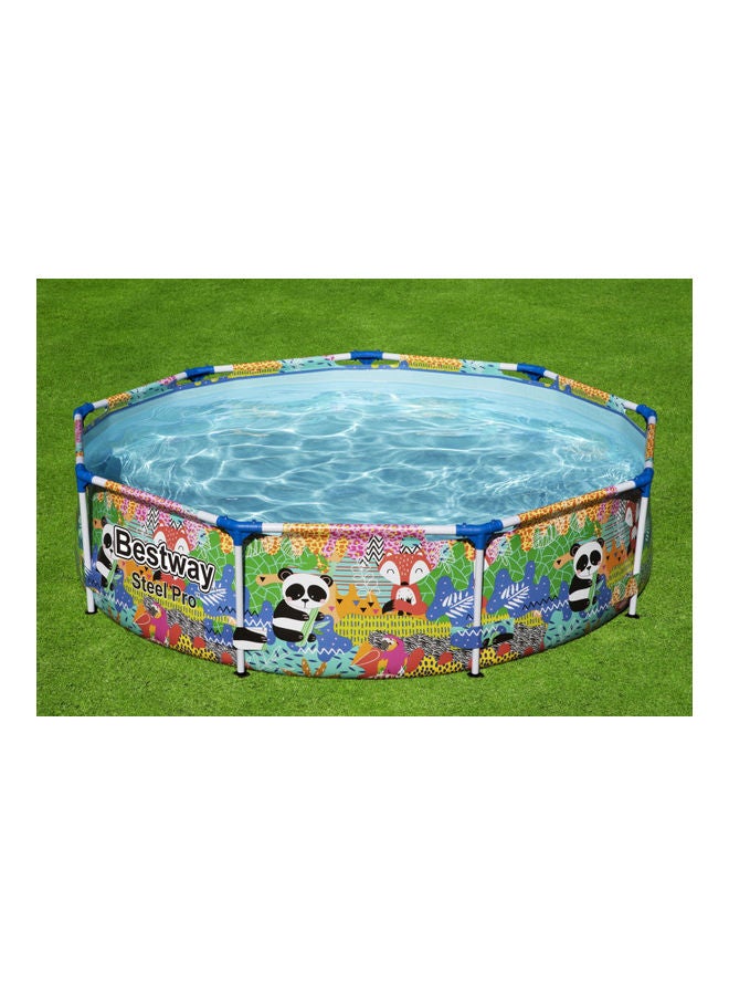 Bestway - Steel Pro Paradise Frame Pool 274 x 66cm 274 x 66cm - Image 1