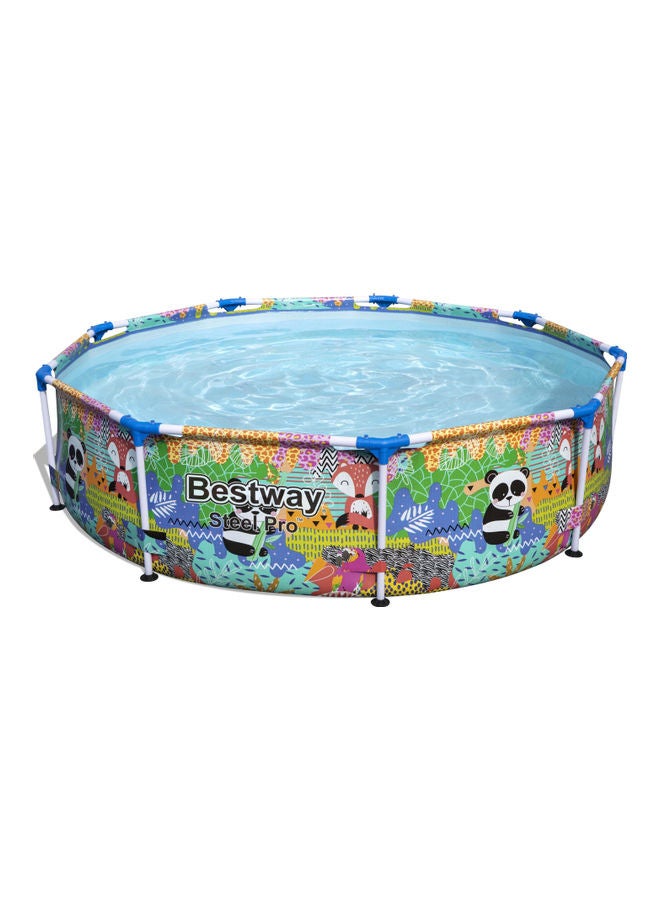 Bestway - Steel Pro Paradise Frame Pool 274 x 66cm 274 x 66cm - Image 1