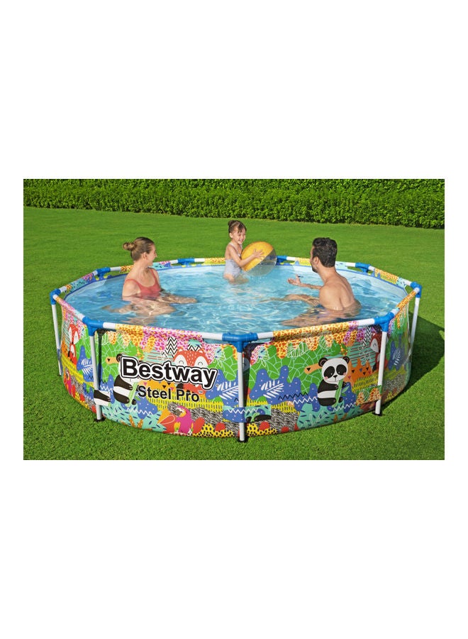 Bestway - Steel Pro Paradise Frame Pool 274 x 66cm 274 x 66cm - Image 1