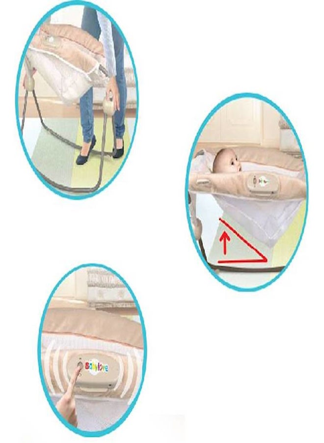 بيبي لاف كرسي هزاز مع الموسيقى - Image 3