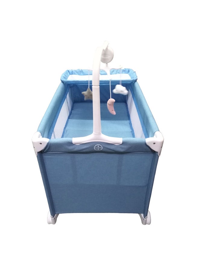 Baby love Two Layers Playpen With Toys  - Image 2
