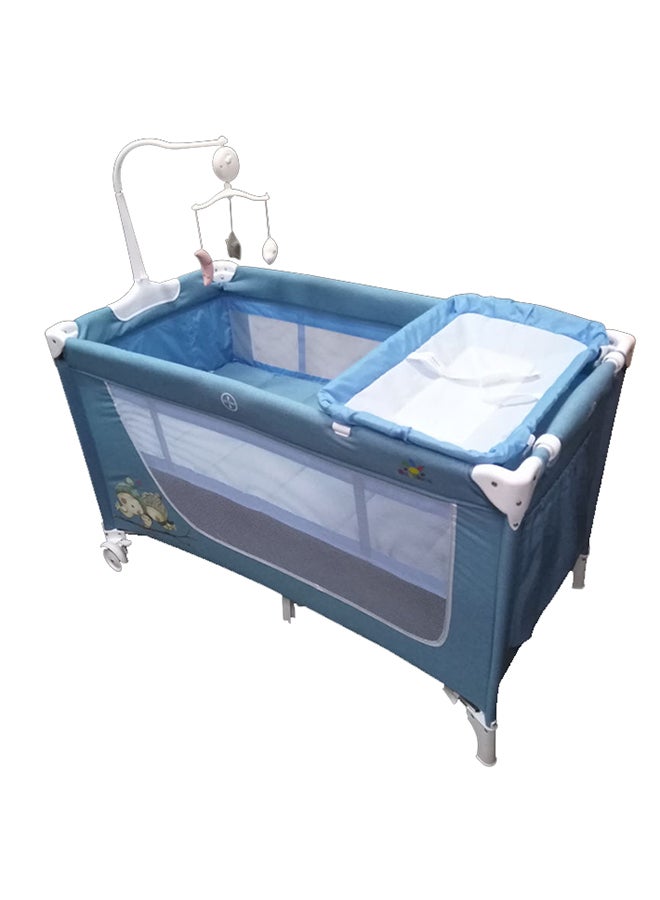 Baby love Two Layers Playpen With Toys  - Image 3
