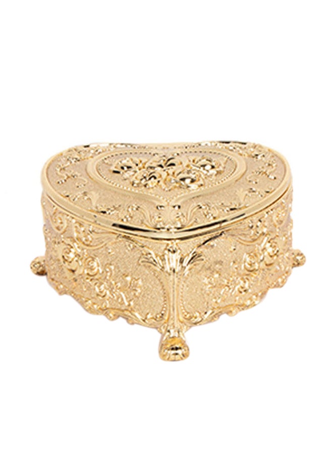Squalo Decorated Gift Box Gold - Image 1