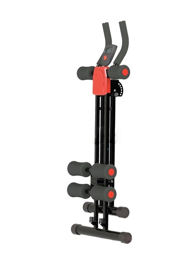 Fitness World 2-Piece Vinyl Coated Fixed Weight Dumbbell 2x4kg - Image 2