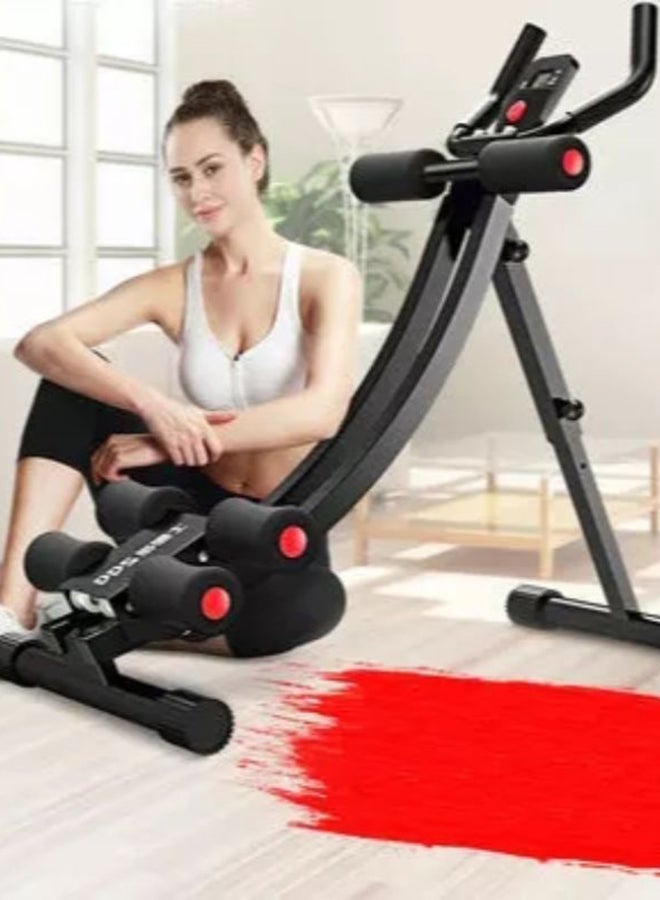 Fitness World 2-Piece Vinyl Coated Fixed Weight Dumbbell 2x4kg - Image 4