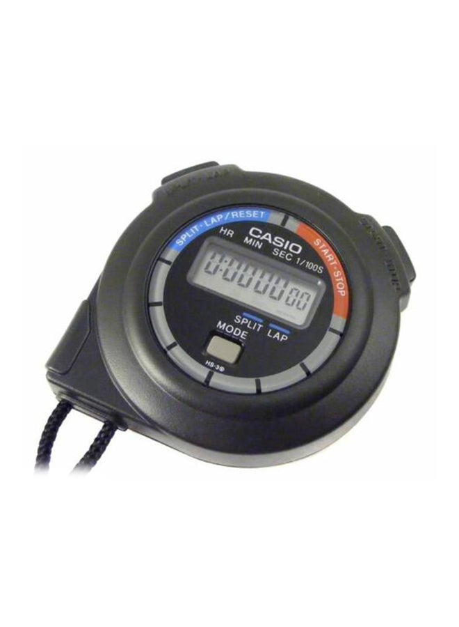 CASIO Handheld Stopwatch Timer Model HS-3V-1R 62×64×17  - Image 3