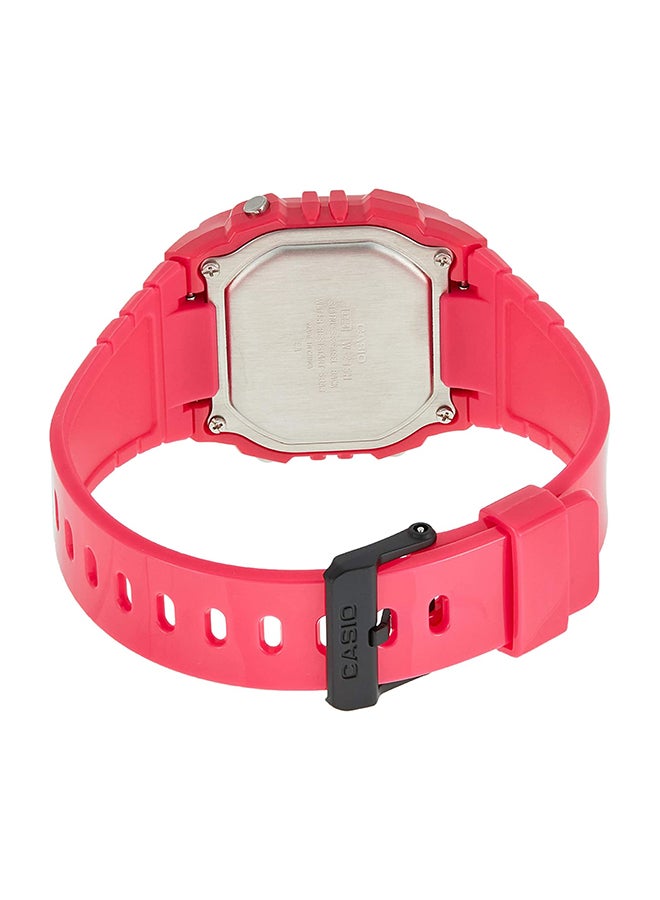 CASIO Women's Resin Digital Wrist Watch W-215H-4AVDF  - Image 2